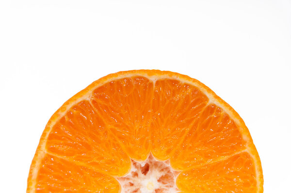 Orange cross section