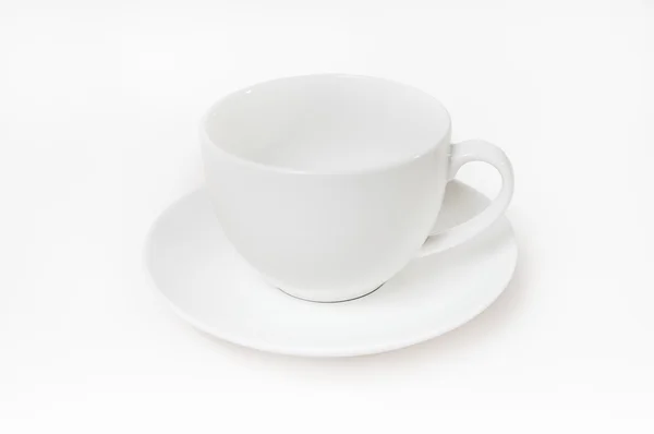 White Coffee Cup — Stock Photo, Image