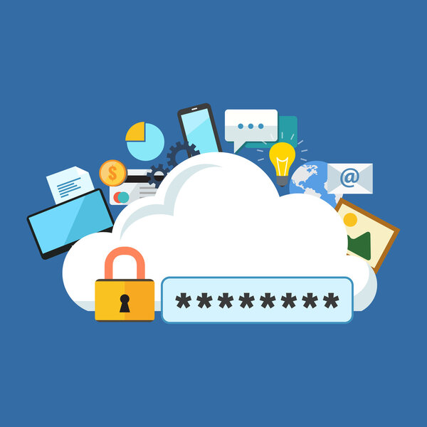 Концепция безопасности Интернета. Стильный дизайн квартиры
.