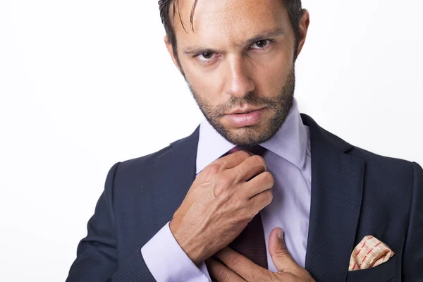 Suit and tie — Stock Photo, Image