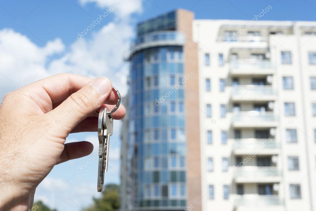 keys of new house