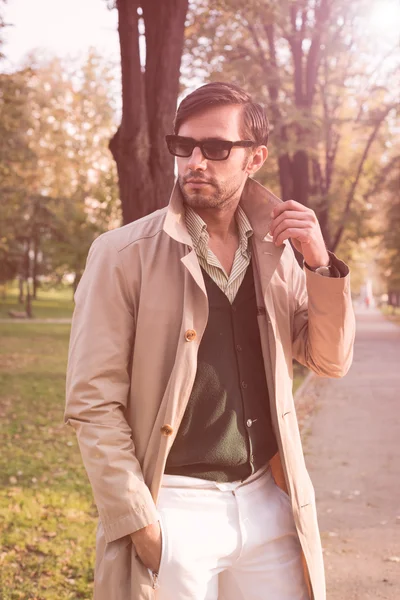 Trench coat — Stock Photo, Image