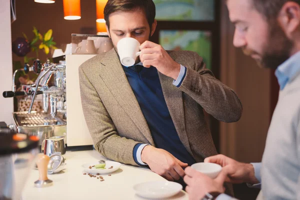 Espresso — Stockfoto