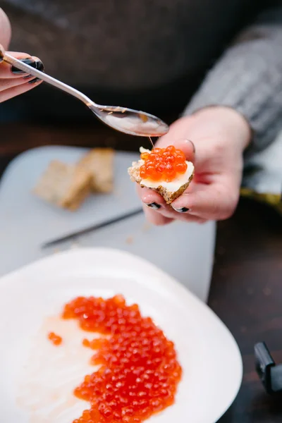 Caviar — Stock Photo, Image