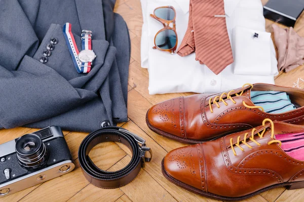 Accessori uomo — Foto Stock