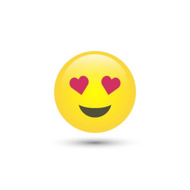   Vektör sevgisi beyaz arkaplanda izole edilmiş modayı takip eden simge simgesi. Web sitesi tasarımın, logon, uygulaman ve UI 'n için aşık olmak. Vektör illüstrasyonu, 10 EPS