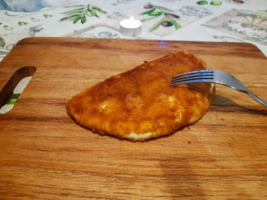 Tipik Venedik peyniri, tarifler ve İtalyan mutfağı.