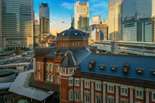 Tokyo Station in Japan — Stock Photo, Image