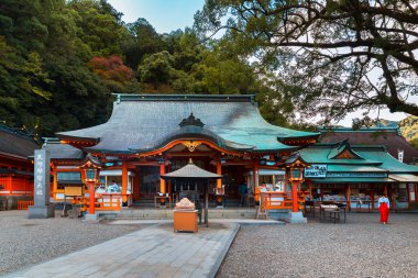 Wakayama Kumano Nachi Taisha Grand Shrine, Japonya
