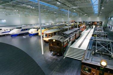 Scmaglev ve tren Park Nagoya, Japonya