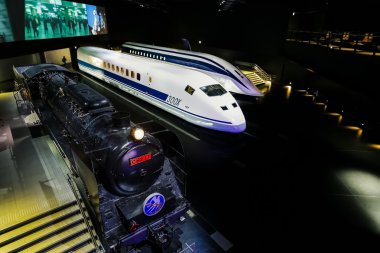 Scmaglev ve tren Park Nagoya, Japonya