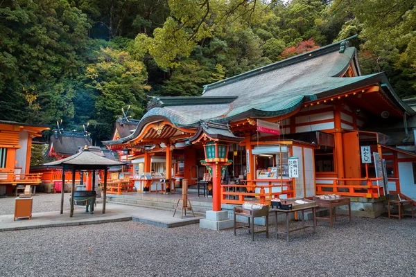 Kumano Nachi Taisha Grande Santuário em Wakayama, Japão — Fotografia de Stock