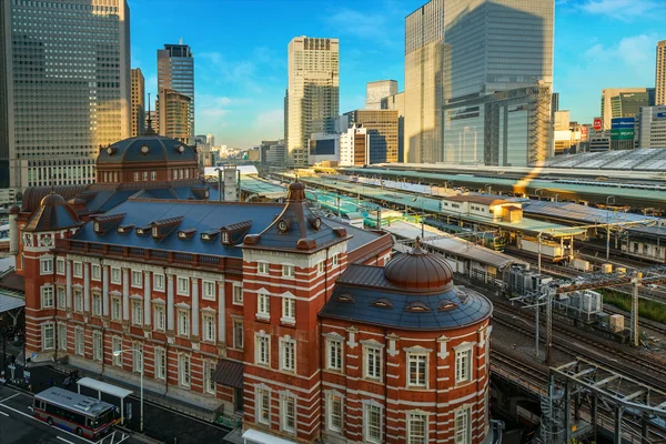 Tokyo Station i Japan — Stockfoto