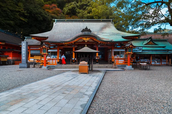 日本瓦卡山的熊野县大神社 — 图库照片