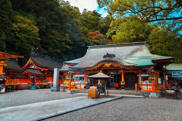 Kumano Nachi Taisha Grand Shrine i Wakayama, Japan — Stockfoto