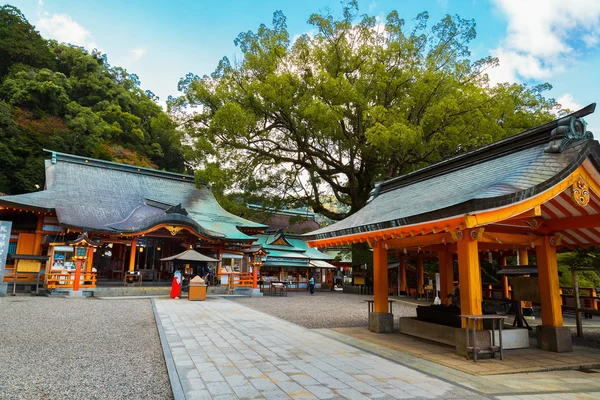 Svatyně Kumano Nachi Taisha ve Wakayamě, Japonsko — Stock fotografie