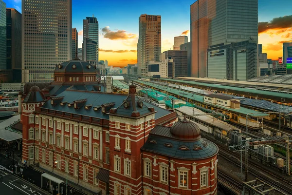 Tokyo Station  in Japan — Stock Photo, Image