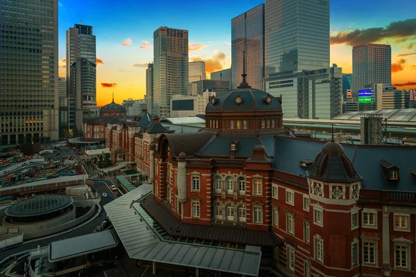 Tokyo Station  in Japan — Stock Photo, Image