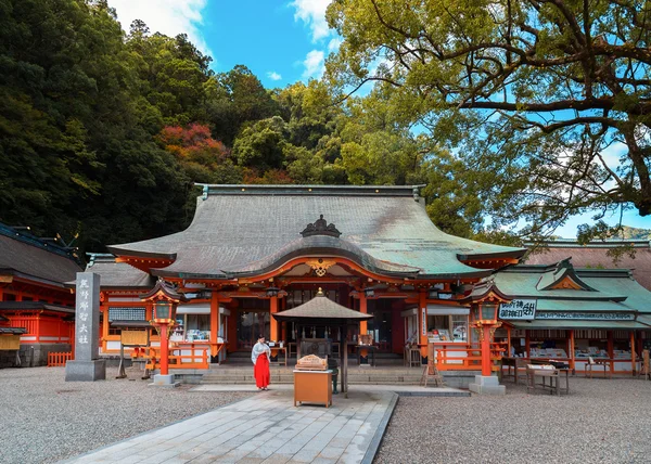 Kumano Nachi Taisha Grand Shrine in Wakayama, Japan — Stockfoto