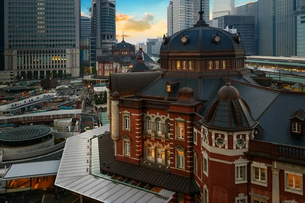 Tokyo Station in Japan — Stock Photo, Image