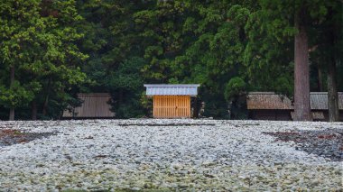İMKB Jingu Geku(Ise Grand shrine-outer shrine) İMKB City, Mie İli, Japonya