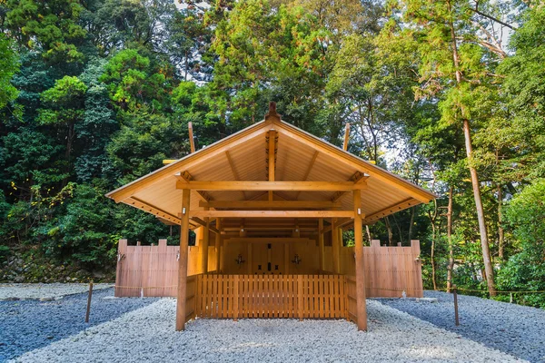 Ise Jingu Geku(Ise Grand shrine-outer shrine) w mieście Ise w prefekturze Mie — Zdjęcie stockowe