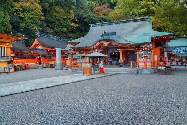 Svatyně Kumano Nachi Taisha ve Wakayamě, Japonsko — Stock fotografie