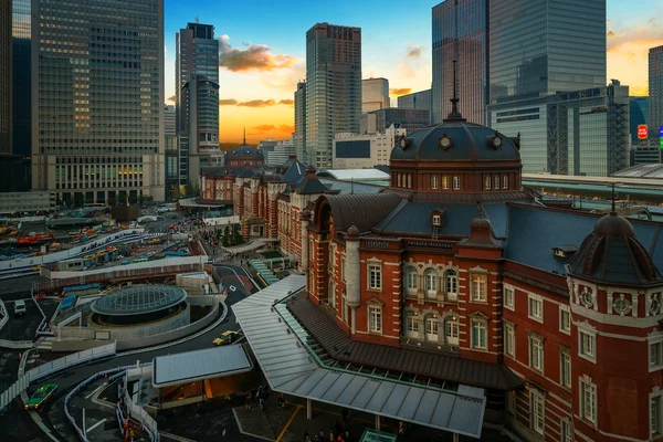 Stația Tokyo din Japonia — Fotografie, imagine de stoc