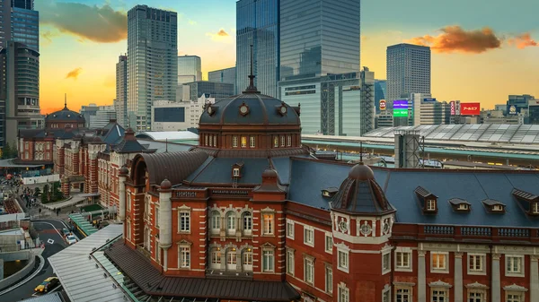 日本の東京駅 — ストック写真