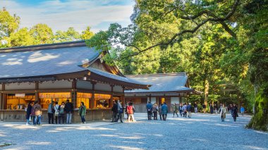 İMKB Jingu Geku(Ise Grand shrine-outer shrine) İMKB City, Mie İli