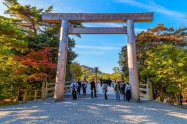  İMKB Jingu Naiku(Ise Grand shrine-inner shrine) İMKB City, Japonya
