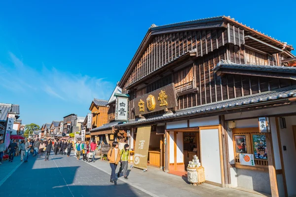 Oharai-machi sokak İMKB City, Japonya — Stok fotoğraf