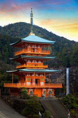 Pagoda Seiganto-ji Tapınağı: Wakayama, Japan