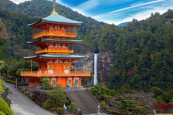 和歌山青岸渡寺の塔 — ストック写真