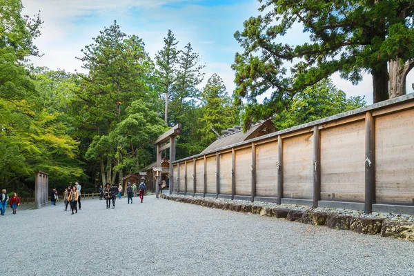 Ise Jingu Geku(Ise Grand shrine-outer shrine) w mieście Ise w prefekturze Mie — Zdjęcie stockowe