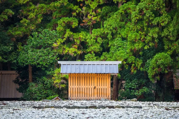 ISE Jingu Geku(Ise Grand shrine-outer shrine) i Ise City, Mie prefektur, Japan — Stockfoto