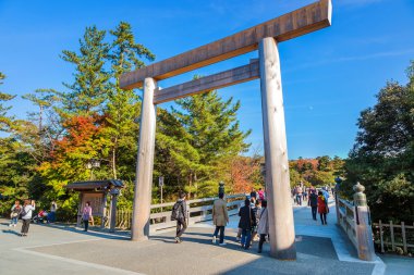 İMKB Jingu Naiku(Ise Grand shrine-inner shrine) İMKB City, Mie İli