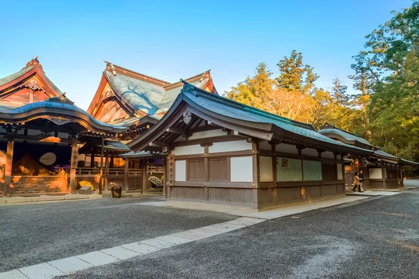 Ise Jingu Naiku (Santuario di Ise Grand - Santuario interno) nella città di Ise, Prefettura di Mie — Foto Stock