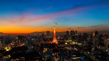 Tokyo Kulesi Twilight
