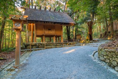 İMKB Jingu Naiku(Ise Grand shrine-inner shrine) İMKB City, Mie İli, Japonya