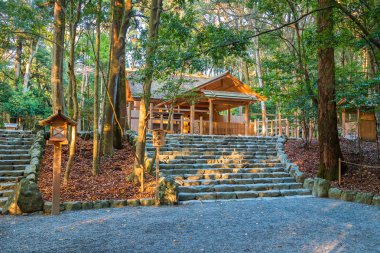 İMKB Jingu Naiku(Ise Grand shrine-inner shrine) İMKB City, Mie İli, Japonya