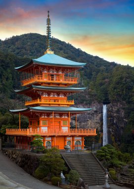 Pagoda Seiganto-ji Tapınağı: Wakayama, Japan