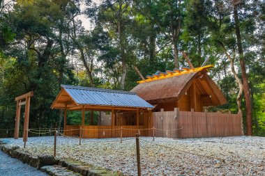 İMKB Jingu Naiku(Ise Grand shrine-inner shrine) İMKB City, Mie İli