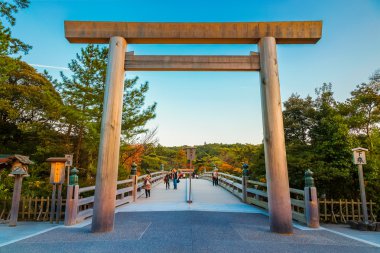 İMKB Jingu Naiku(Ise Grand shrine-inner shrine) İMKB City, Mie İli