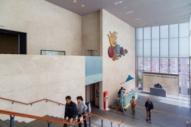 Matsumoto Kent Müzesi sanat Japonya'da