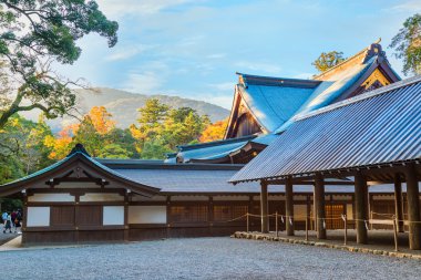İMKB Jingu Naiku(Ise Grand shrine-inner shrine) İMKB City, Mie İli, Japonya