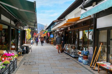 Nawate Dori, Matsumoto City alışveriş caddesi