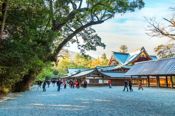 Ise Jingu Naiku(Ise Grand shrine - inner shrine) in Ise City, Mie Prefecture, Japan — Stock Photo, Image