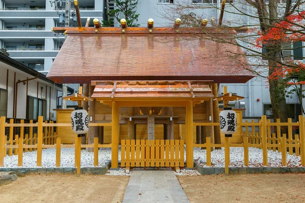 Yohashira Jinja Przybytek w mieście Matsumoto — Zdjęcie stockowe