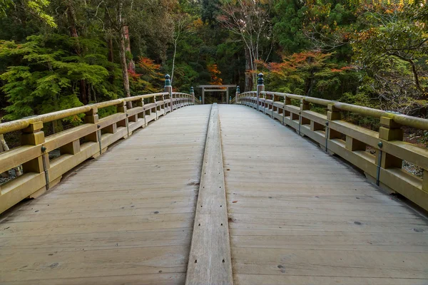 Ise Jingu Naiku(Ise Grand shrine-inner shrine) w Ise City, prefekturze Mie — Zdjęcie stockowe